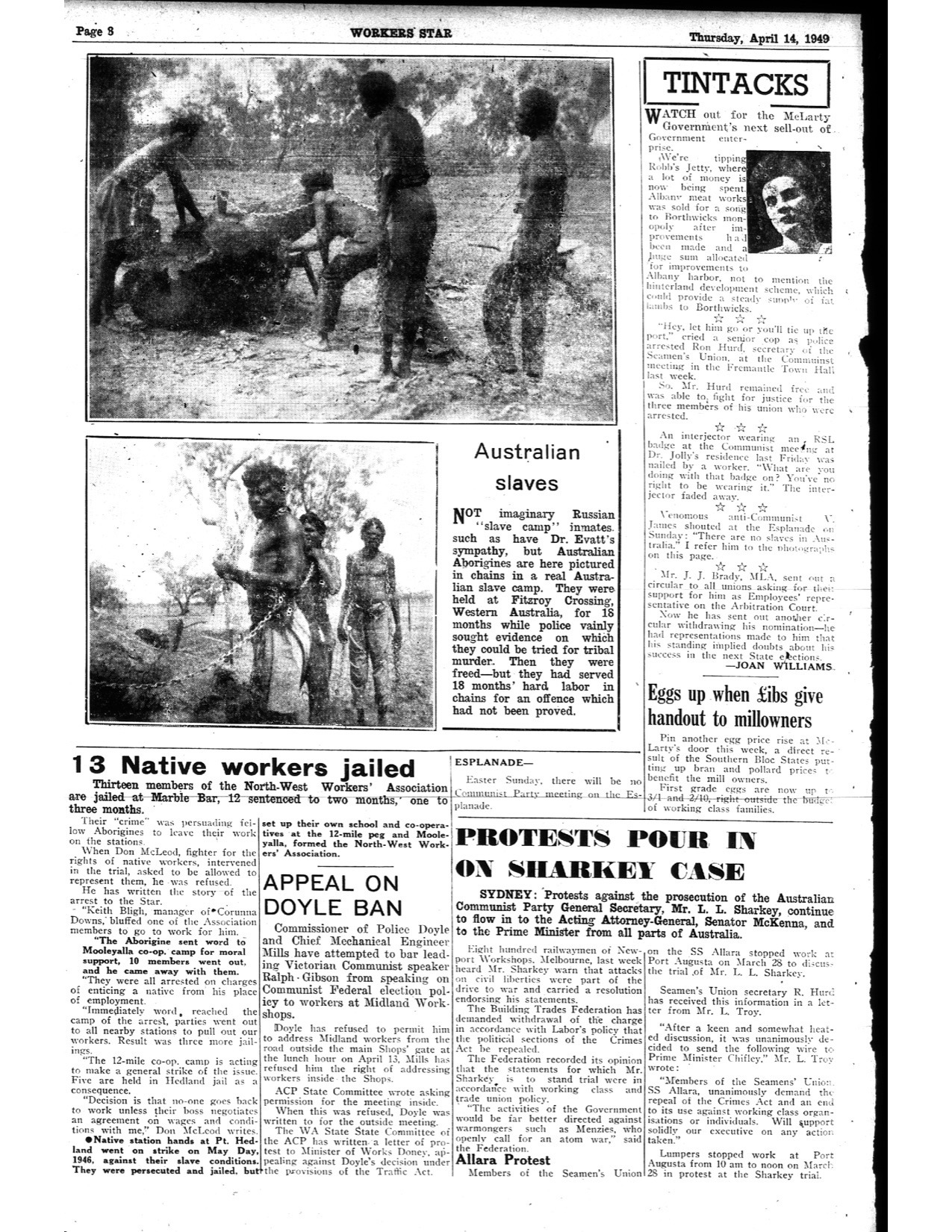 13 Native Workers Jailed newspaper article 13 Native Workers Jailed newspaper article