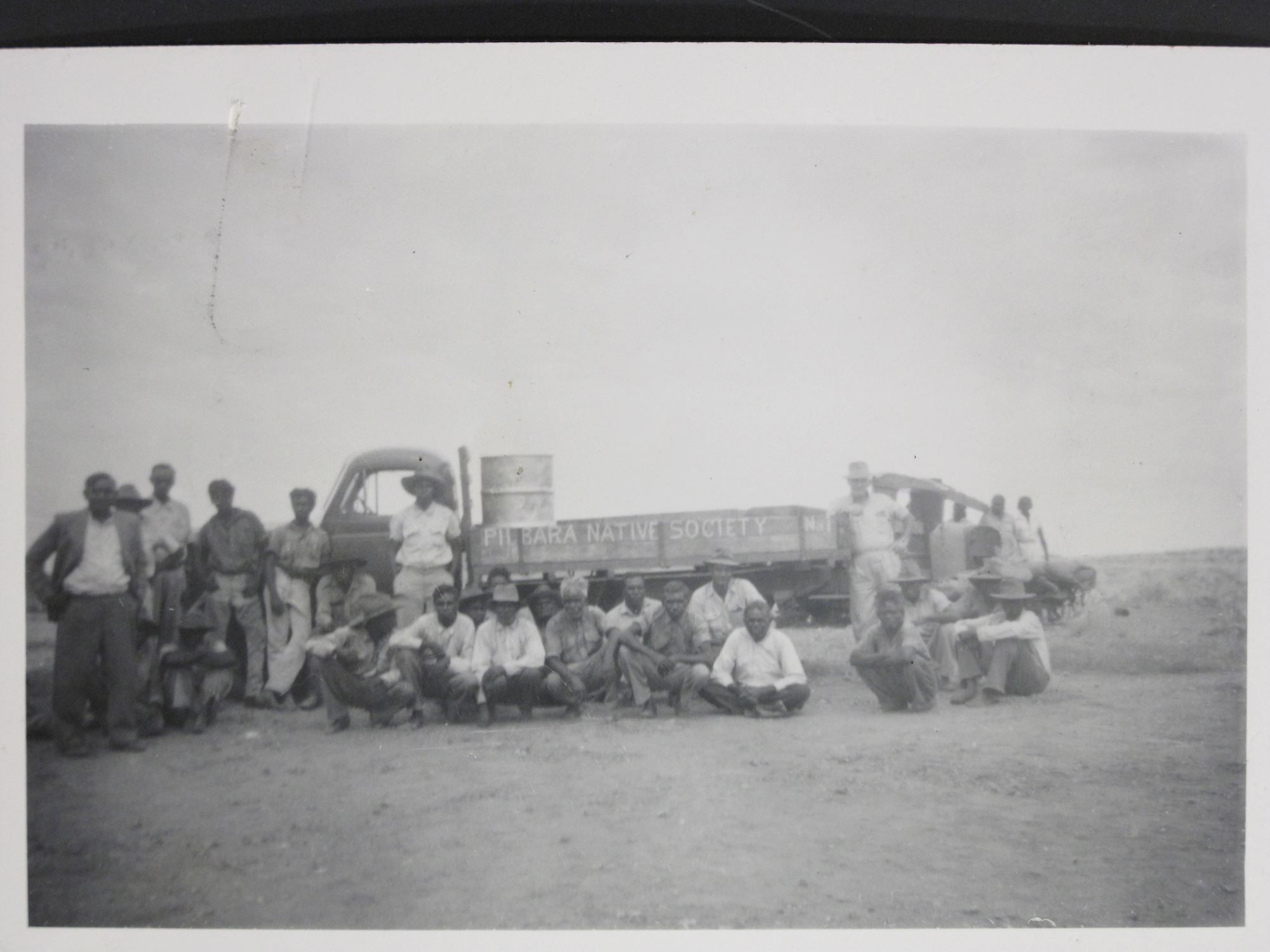 Pilbara Native Society Group Photo