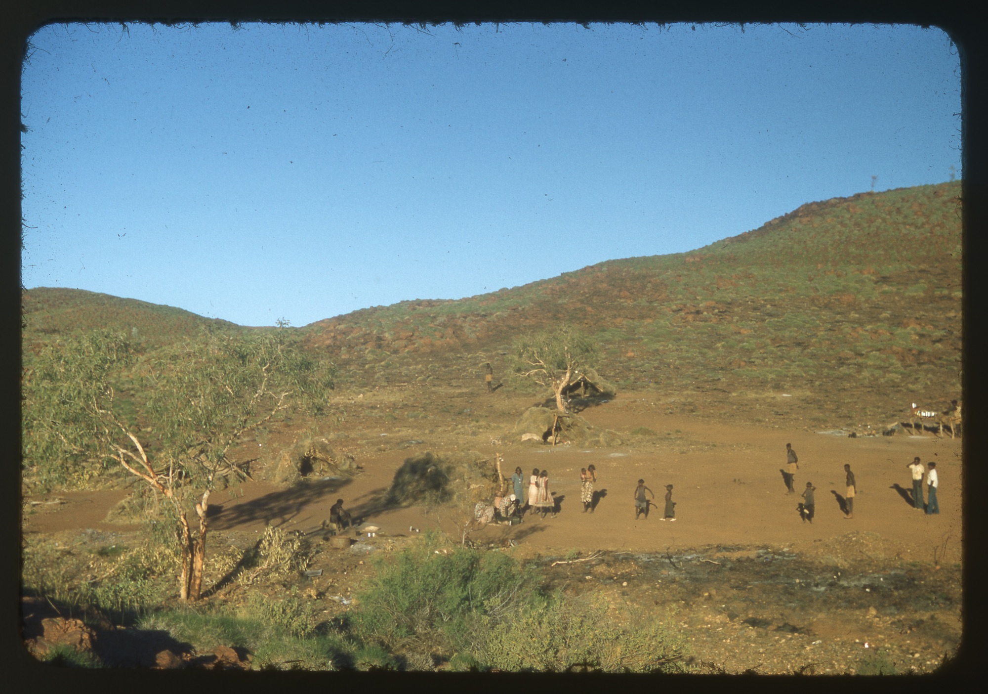 Photo of Rock Hole Camp 1953