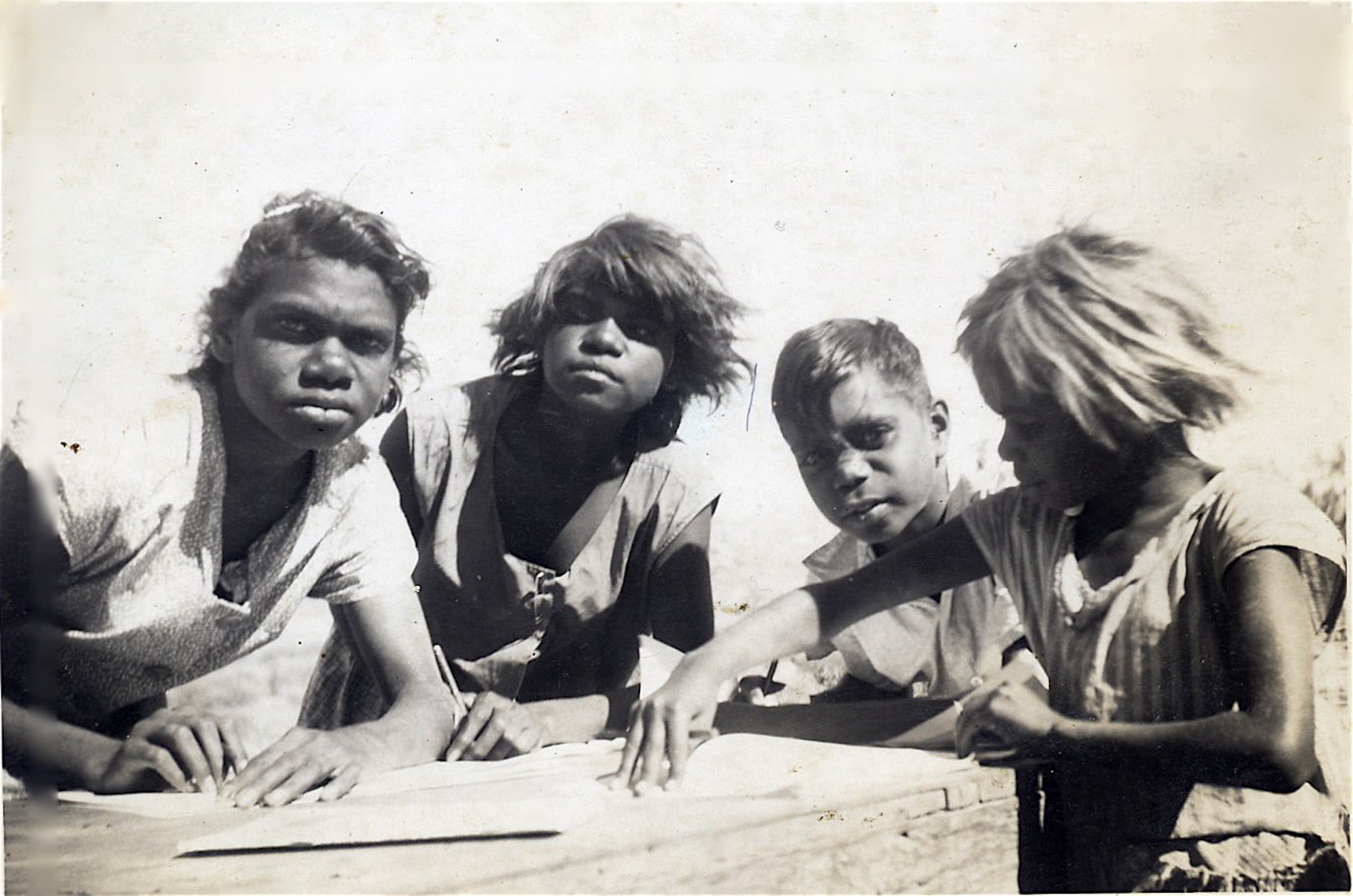 School Children of the Cooperative